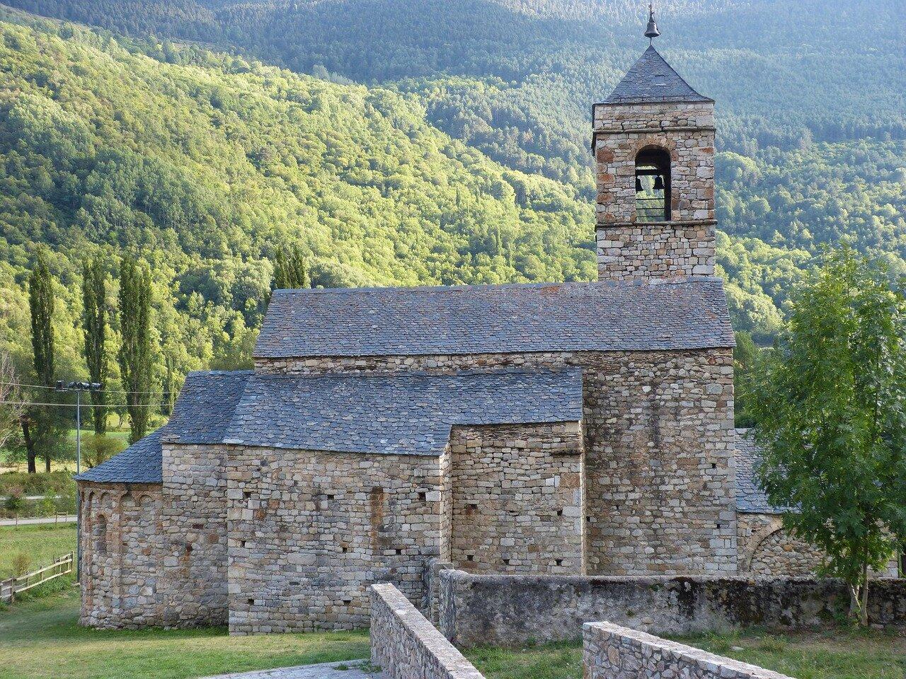 Boí valley Aigüestortes Pyrenees