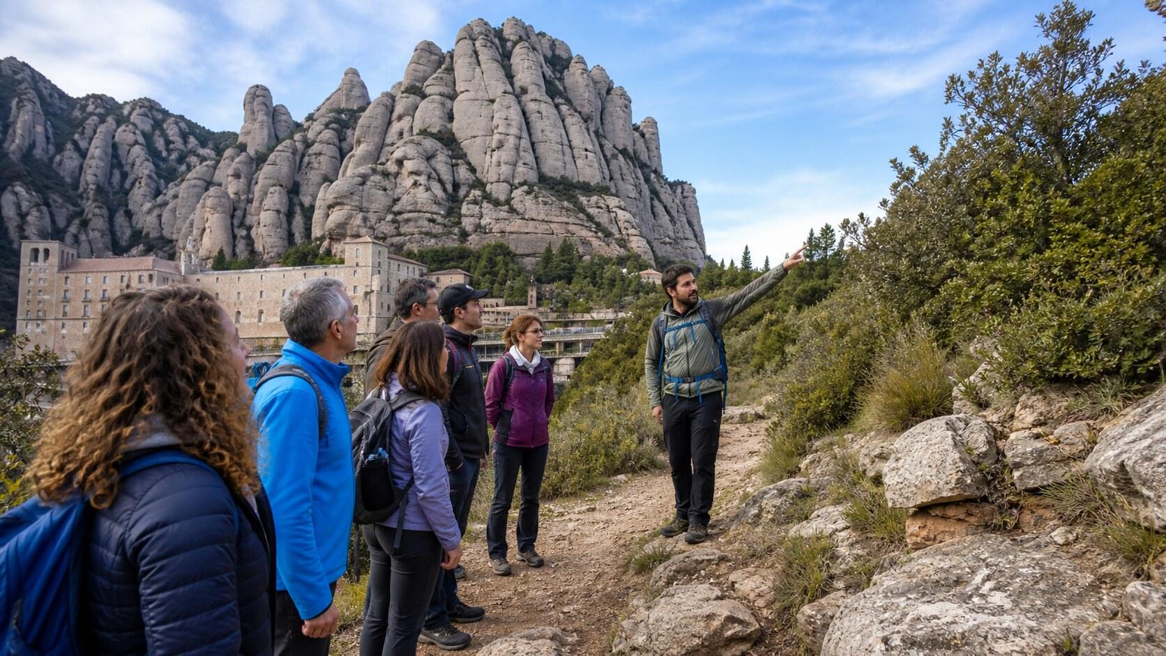 Montserrat Guided Hike: Sant Jeroni or a Shorter Loop?