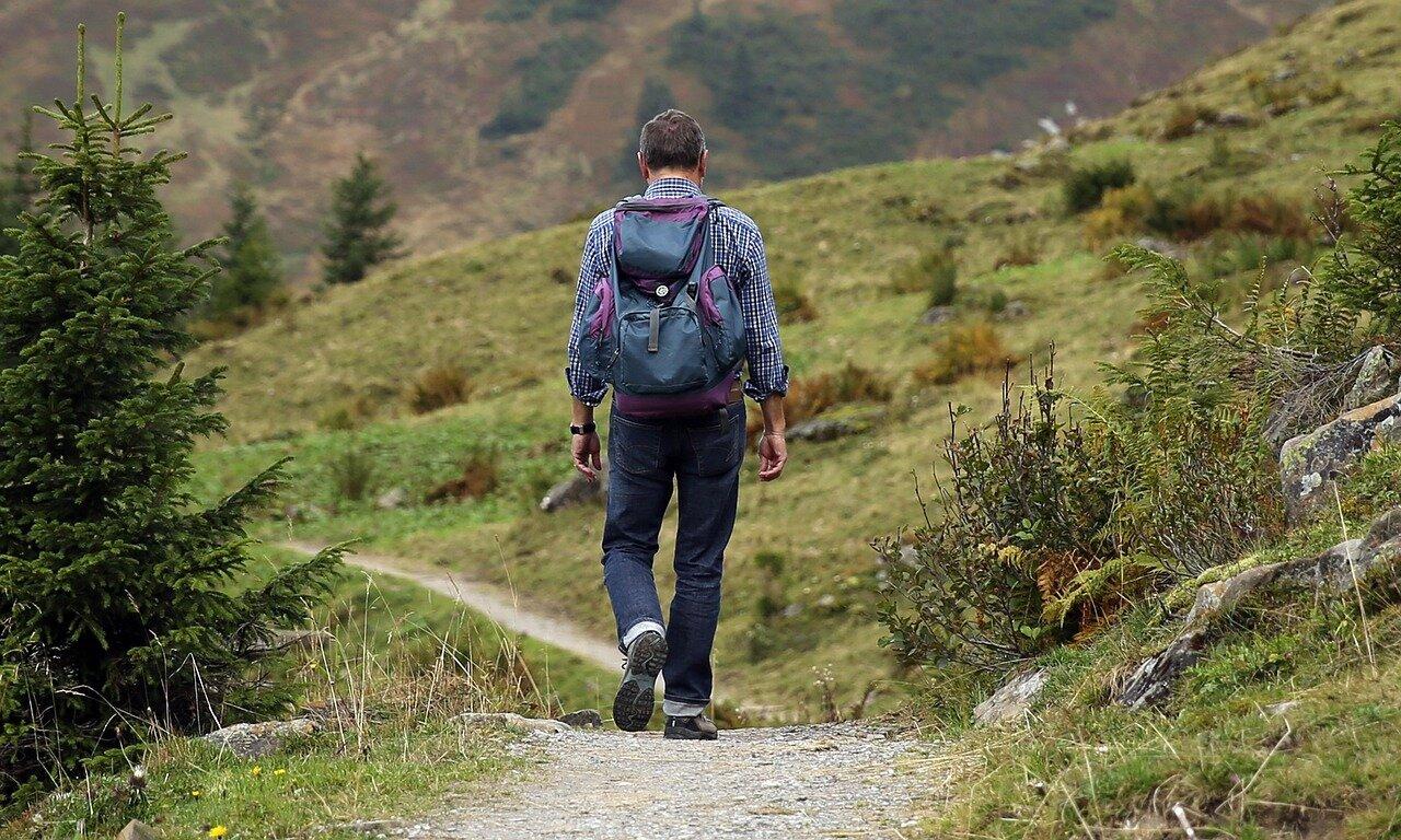 Saldes Pedraforca hiking path