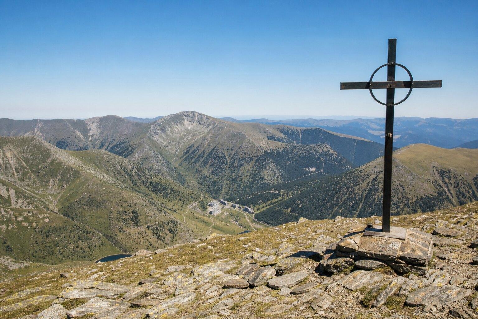 Puigmal from Vall de Núria: Rack Railway Hiking Plan