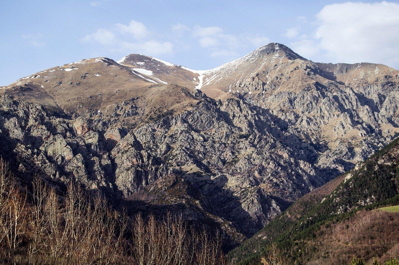 Ribes de Freser valley mountains