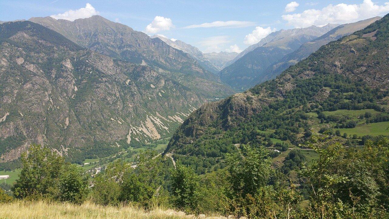 Vall de Boí mountain landscape