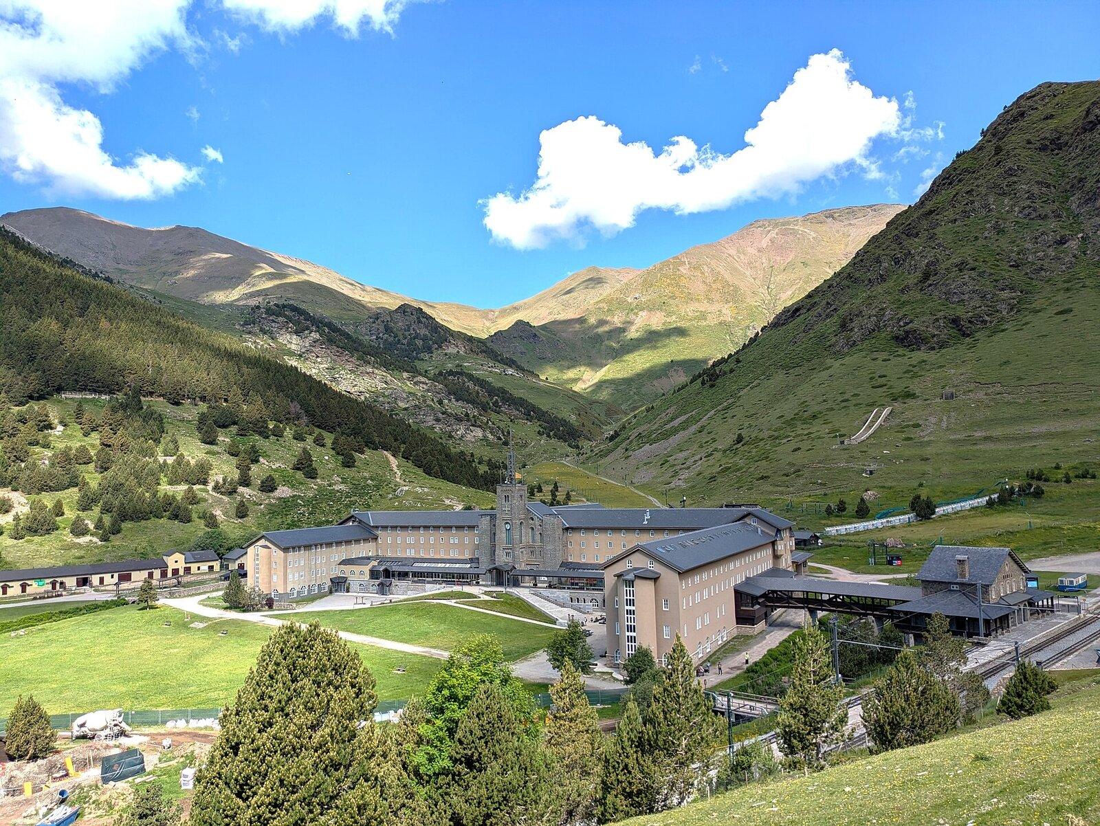 Vall de Núria sanctuary